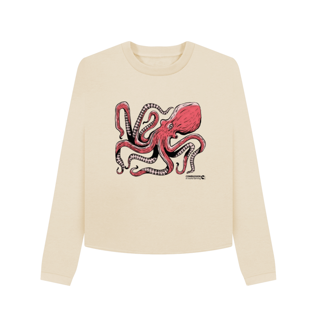Oat Printed Boxy Jumpers