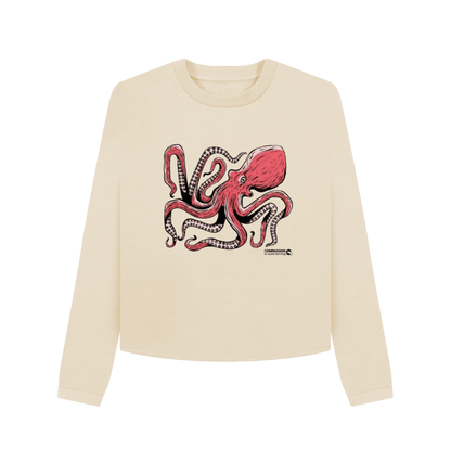 Oat Printed Boxy Jumpers