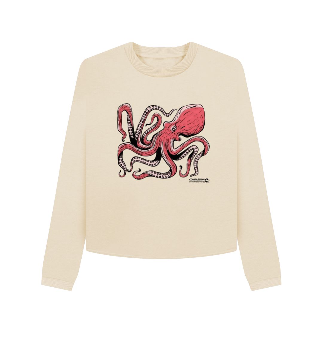 Oat Women's Octopus Boxy Jumper