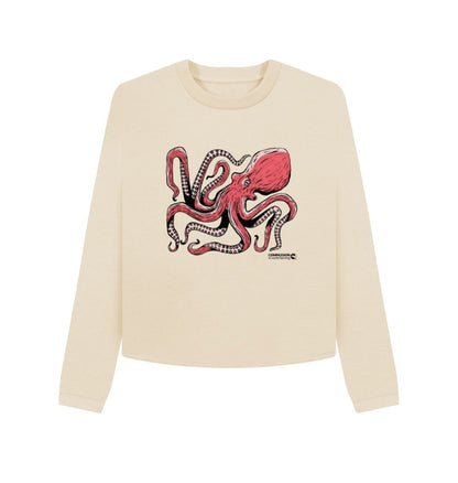 Oat Women's Octopus Boxy Jumper