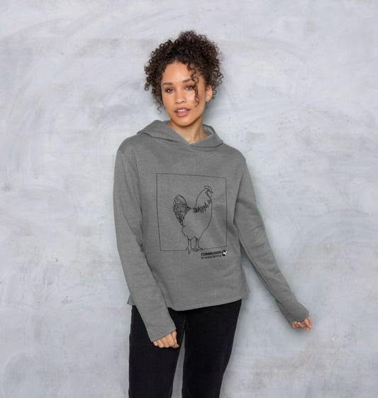 Women's Chicken Relaxed Fit Hoodie