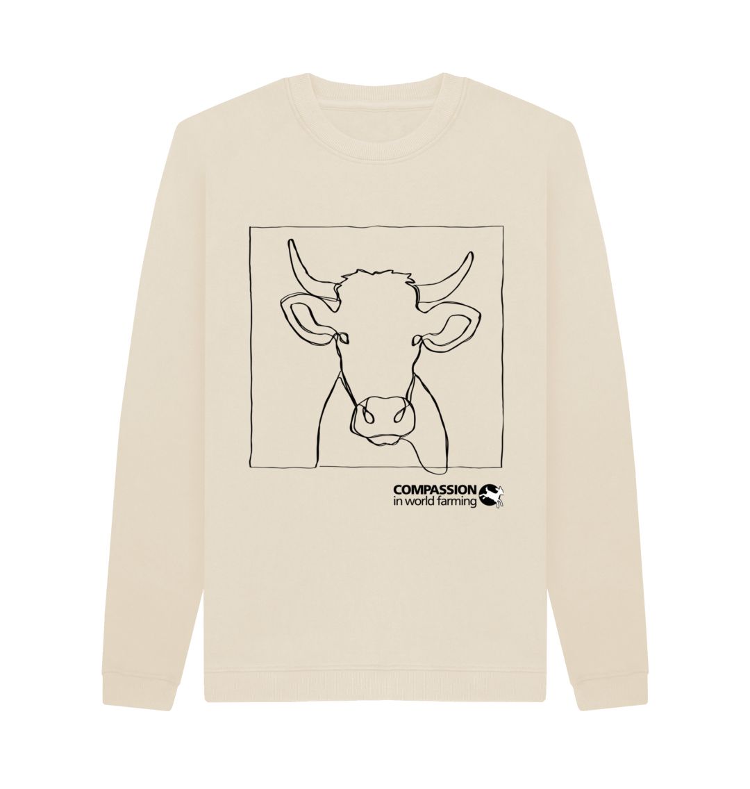 Oat Men's Cow Jumper