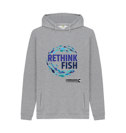 Light Heather Printed Hoody Front