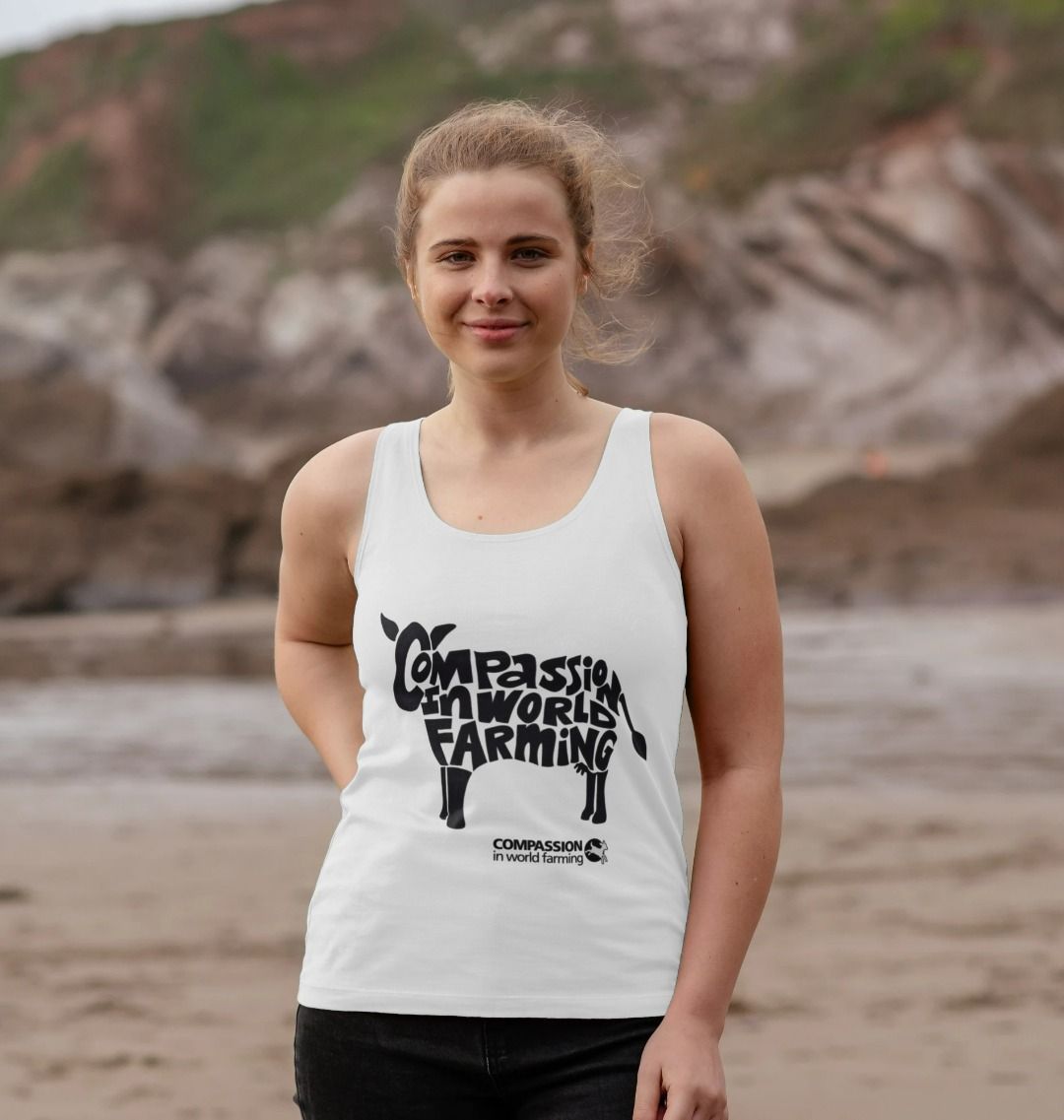 Women's Compassion Cow Vest