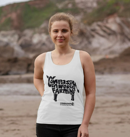 Women's Compassion Cow Vest