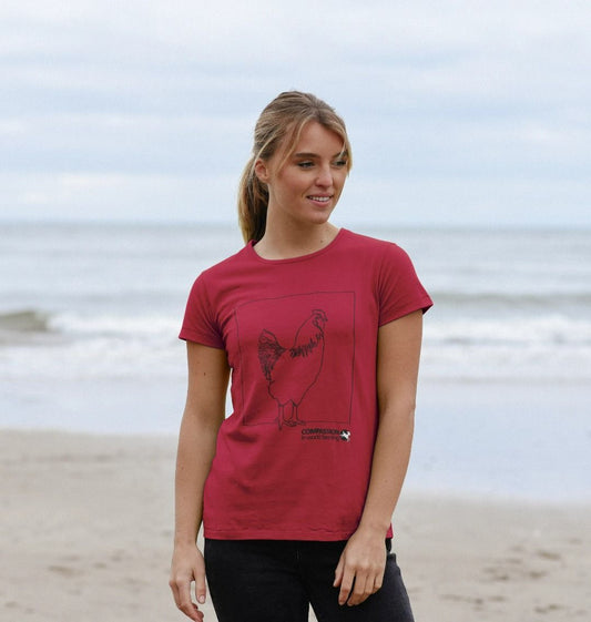 Women's Chicken T-Shirt