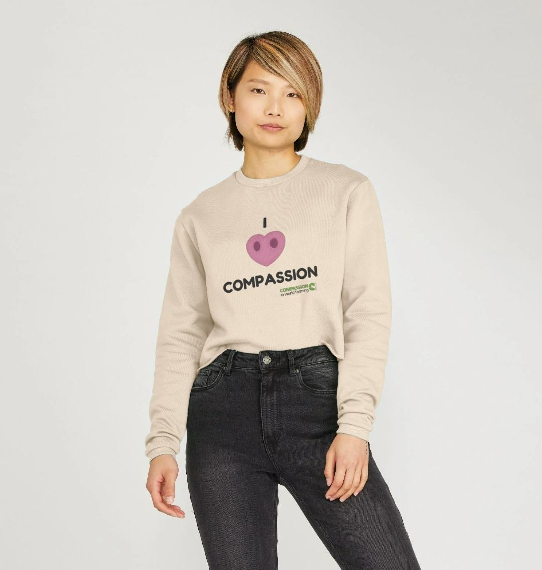 Women's Compassion Boxy Jumper