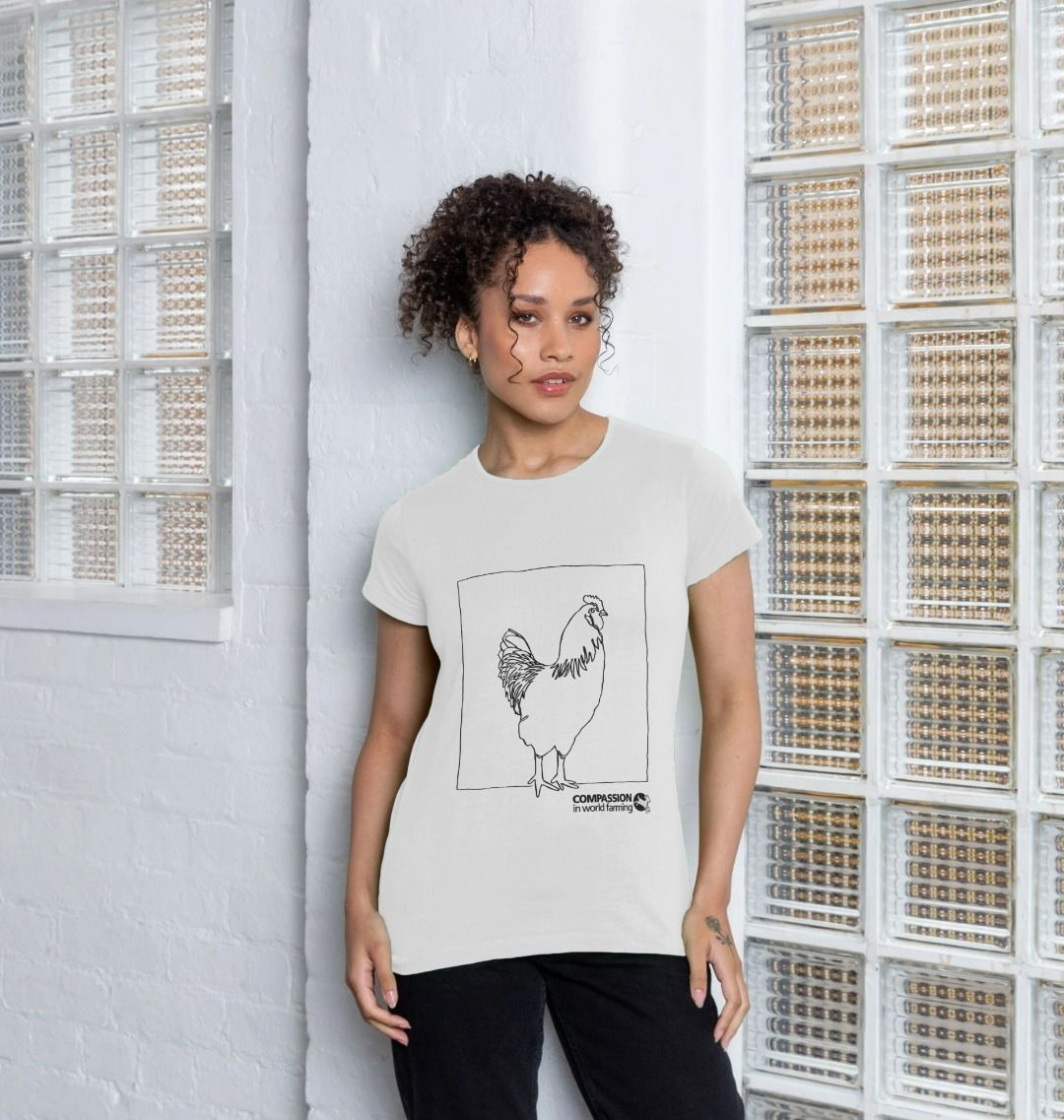 Women's Chicken T-Shirt