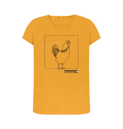 Mustard Women's Chicken T-Shirt