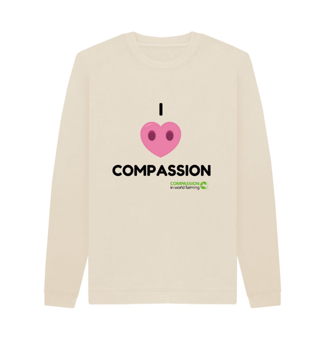 Oat Men's Compassion Jumper