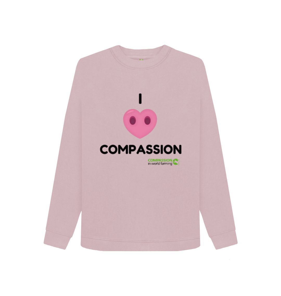 Mauve Women's Compassion Jumper