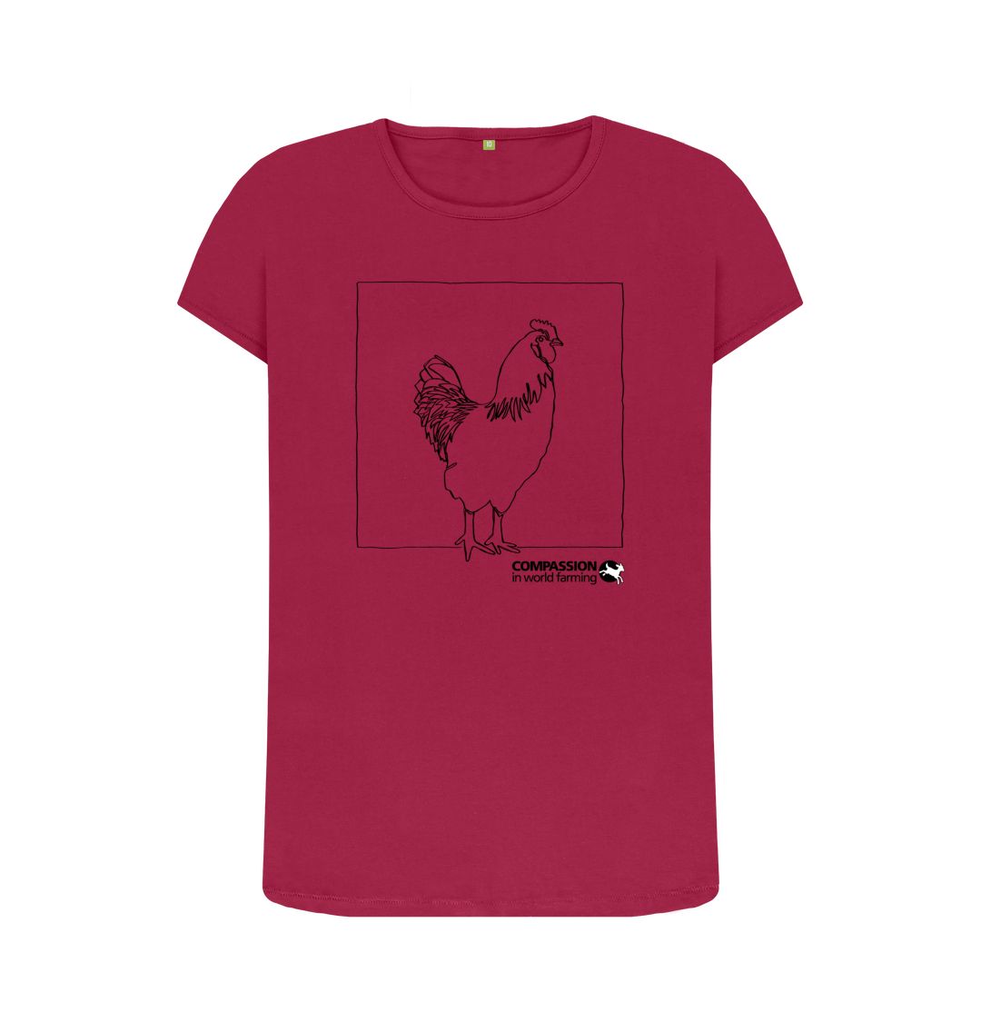 Cherry Women's Chicken T-Shirt