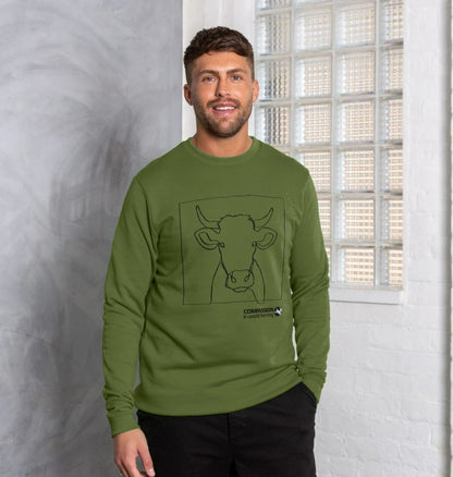 Men's Cow Jumper