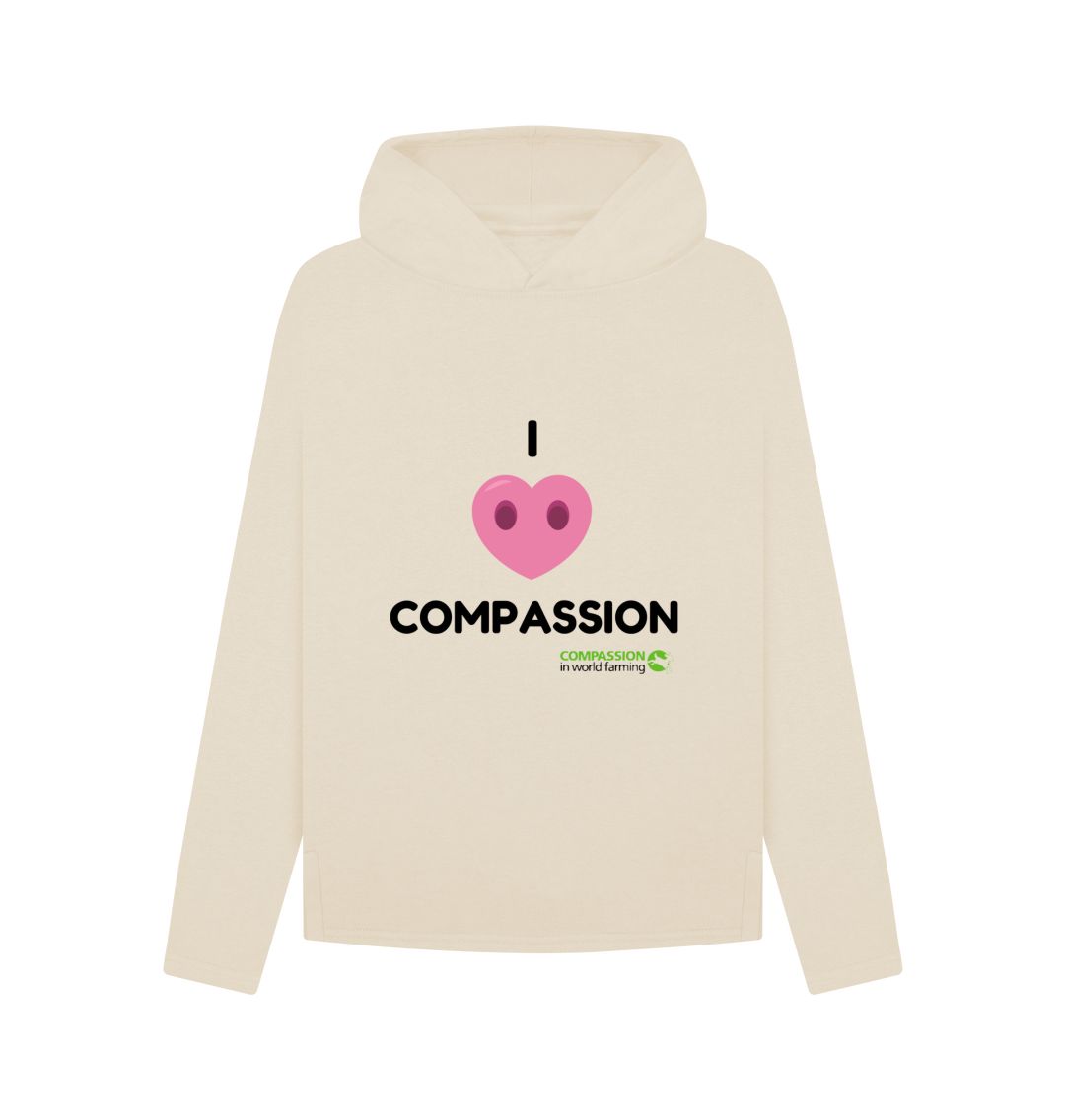 Oat Women's Compassion Hoodie