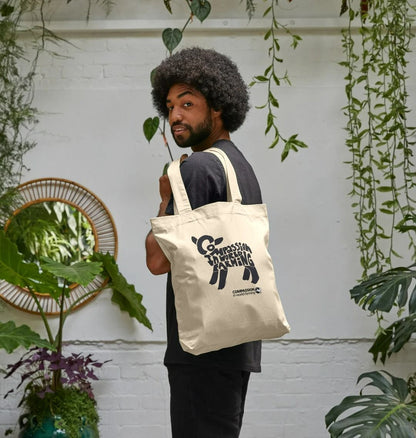 Compassion Lamb Tote Bag