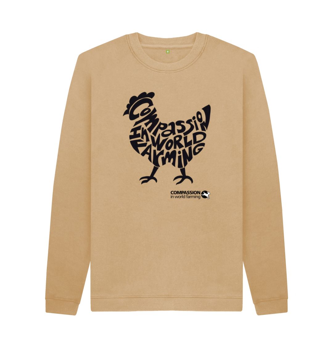 Sand Men's Compassion Chicken Jumper