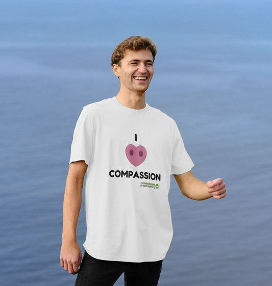 Men's Compassion Longline T-Shirt