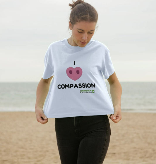 Women's Compassion Boxy T-Shirt