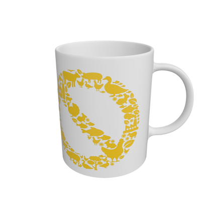 White END IT mug