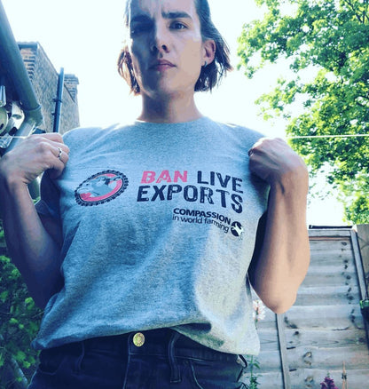 Unisex Ban Live Exports T-Shirt