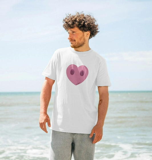 Men's Compassion Heart T-Shirt