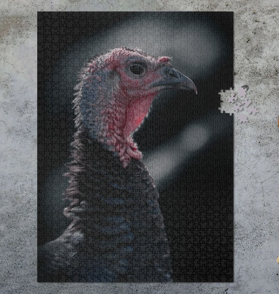 Turkey Jigsaw (Portrait)