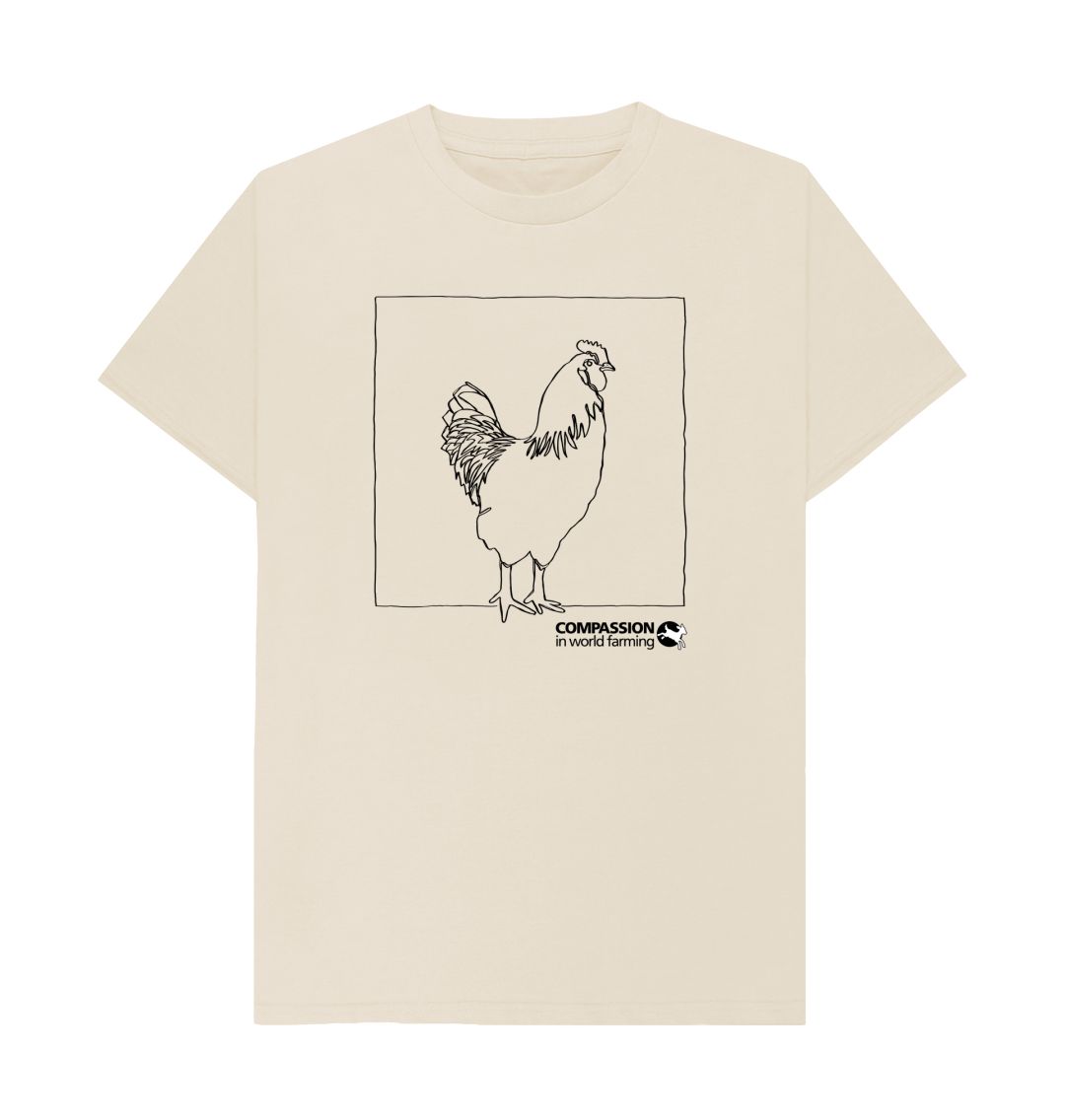 Oat Men's Chicken T-Shirt