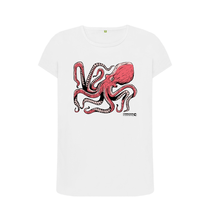 White Printed T-shirt