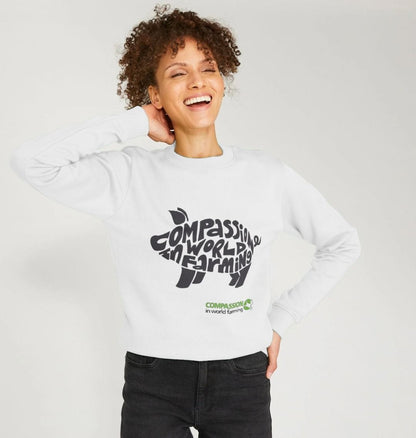 Women's Compassion Pig Jumper