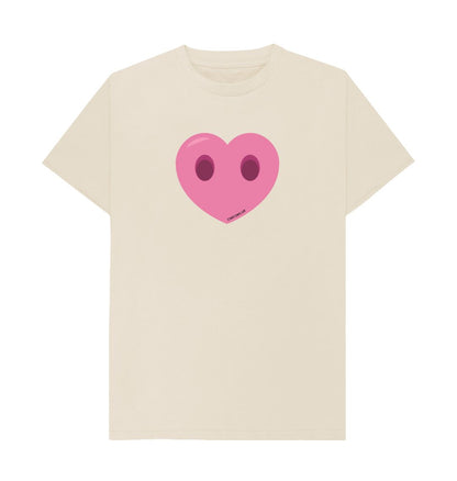 Oat Men's Compassion Heart T-Shirt