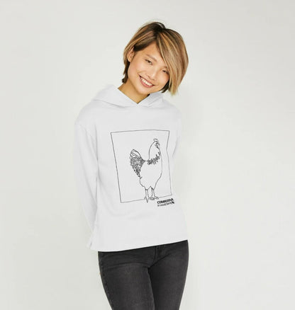 Women's Chicken Relaxed Fit Hoodie