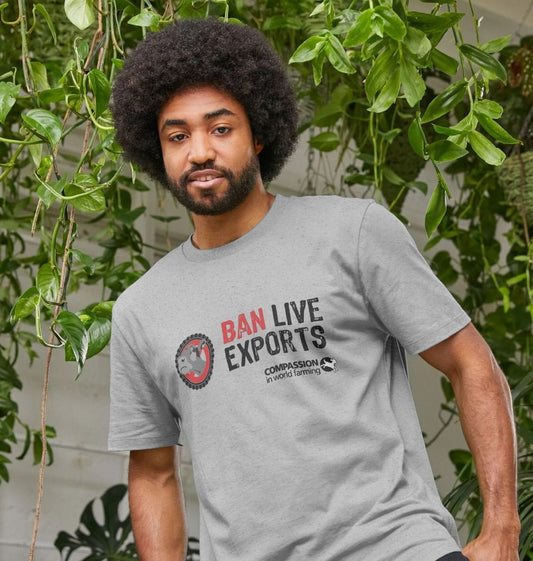 Men's Ban Live Exports T-Shirt