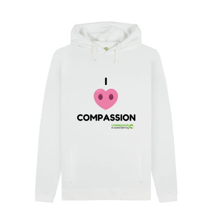 White Men's Compassion Hoodie