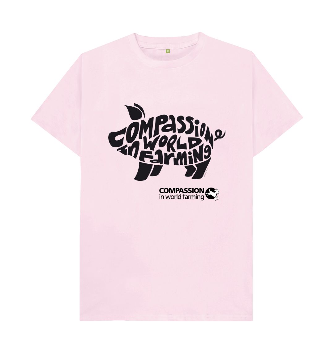 Pink Men's Compassion Pig