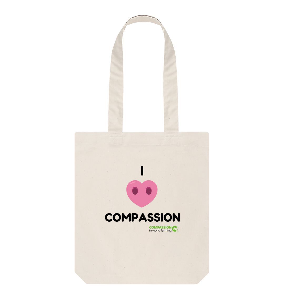 Natural Compassion Tote Bag