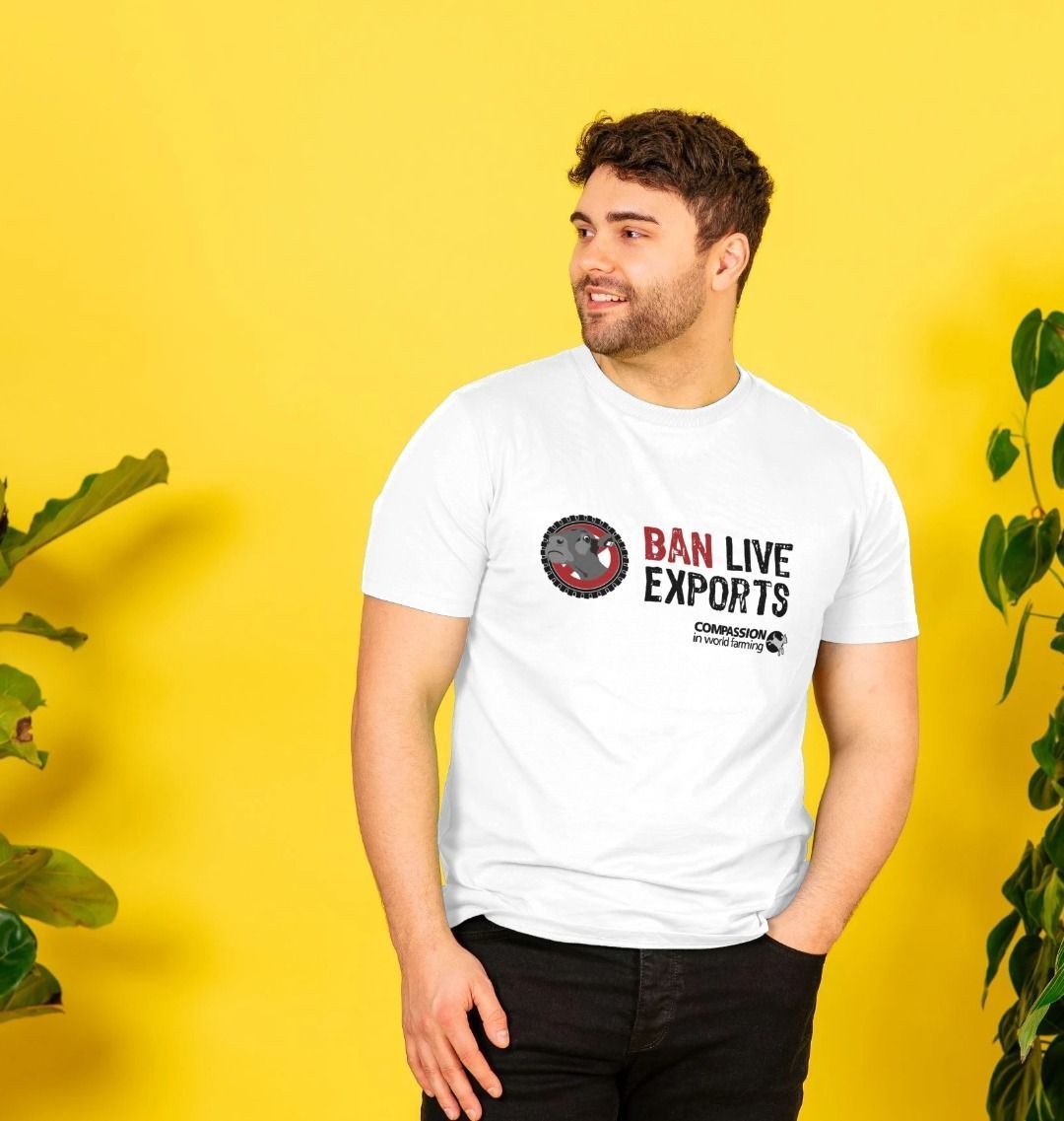 Men's Ban Live Exports T-Shirt