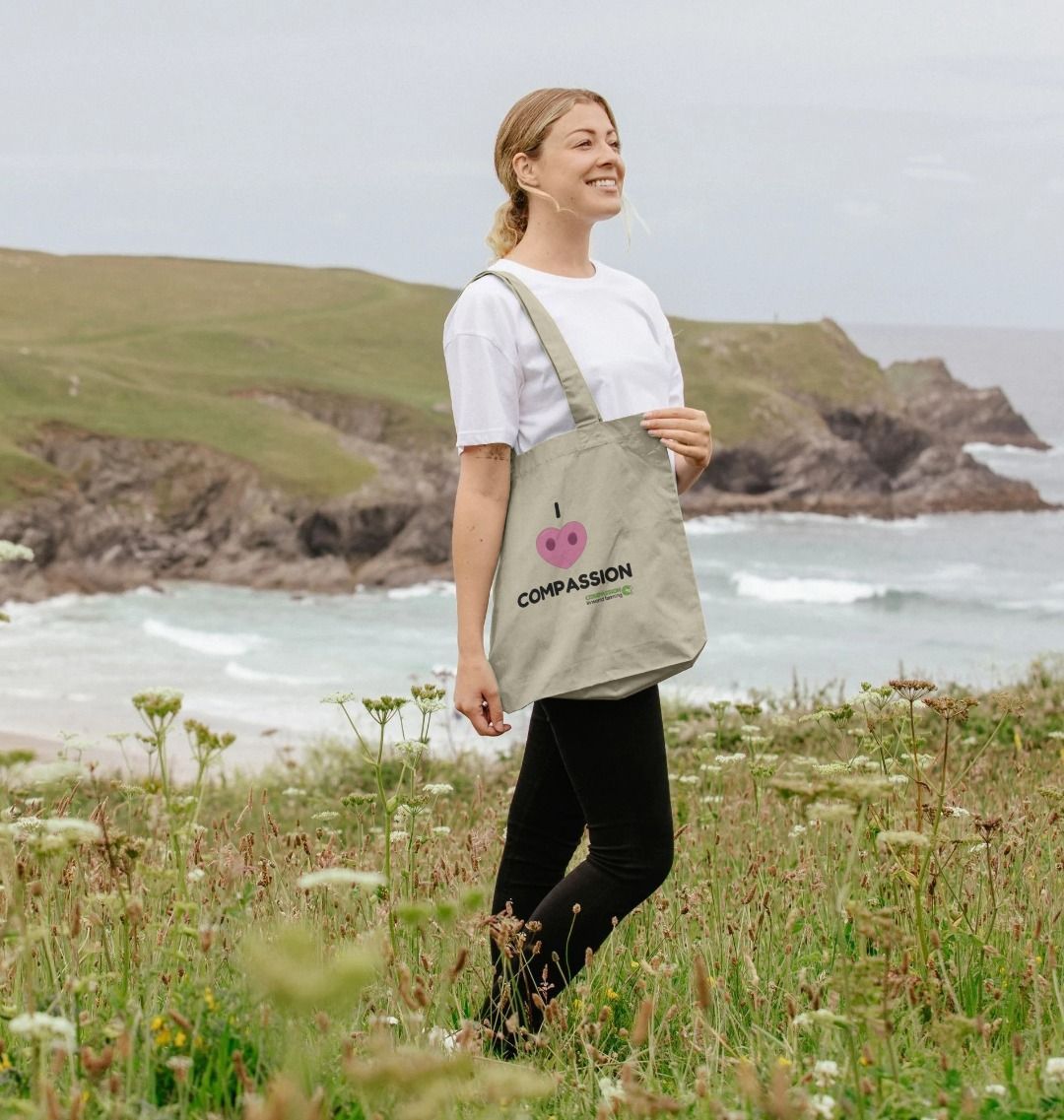 Compassion Tote Bag