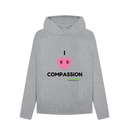 Athletic Grey Women's Compassion Hoodie