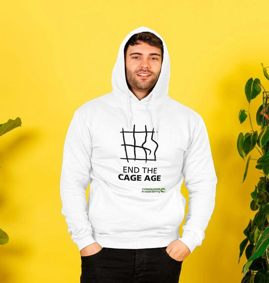Unisex End the Cage Age Hoodie