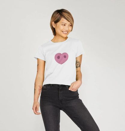 Women's Compassion Heart T-Shirt