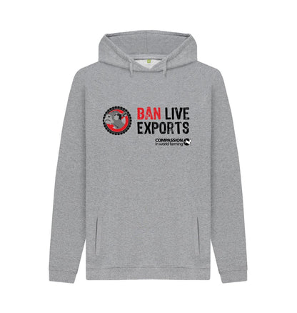 Light Heather Unisex Ban Live Export Hoodie