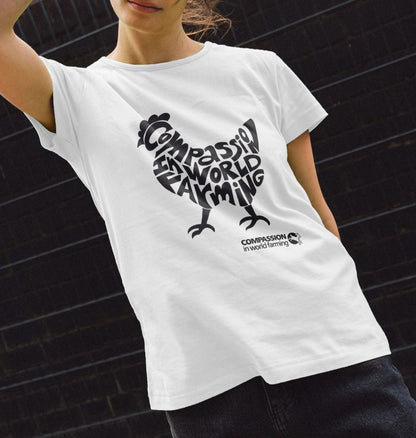 Women's Compassion Chicken  T-Shirt