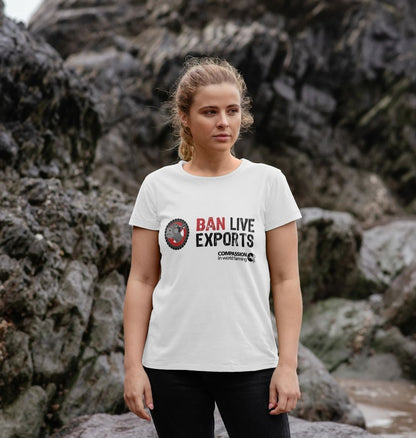 Women's Ban Live Exports T-Shirt