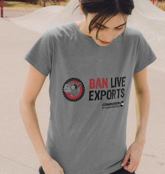 Women's Ban Live Exports T-Shirt