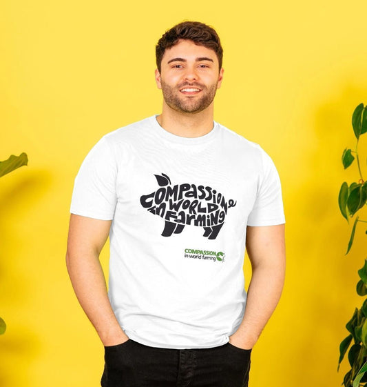 Men's Compassion Pig T-Shirt