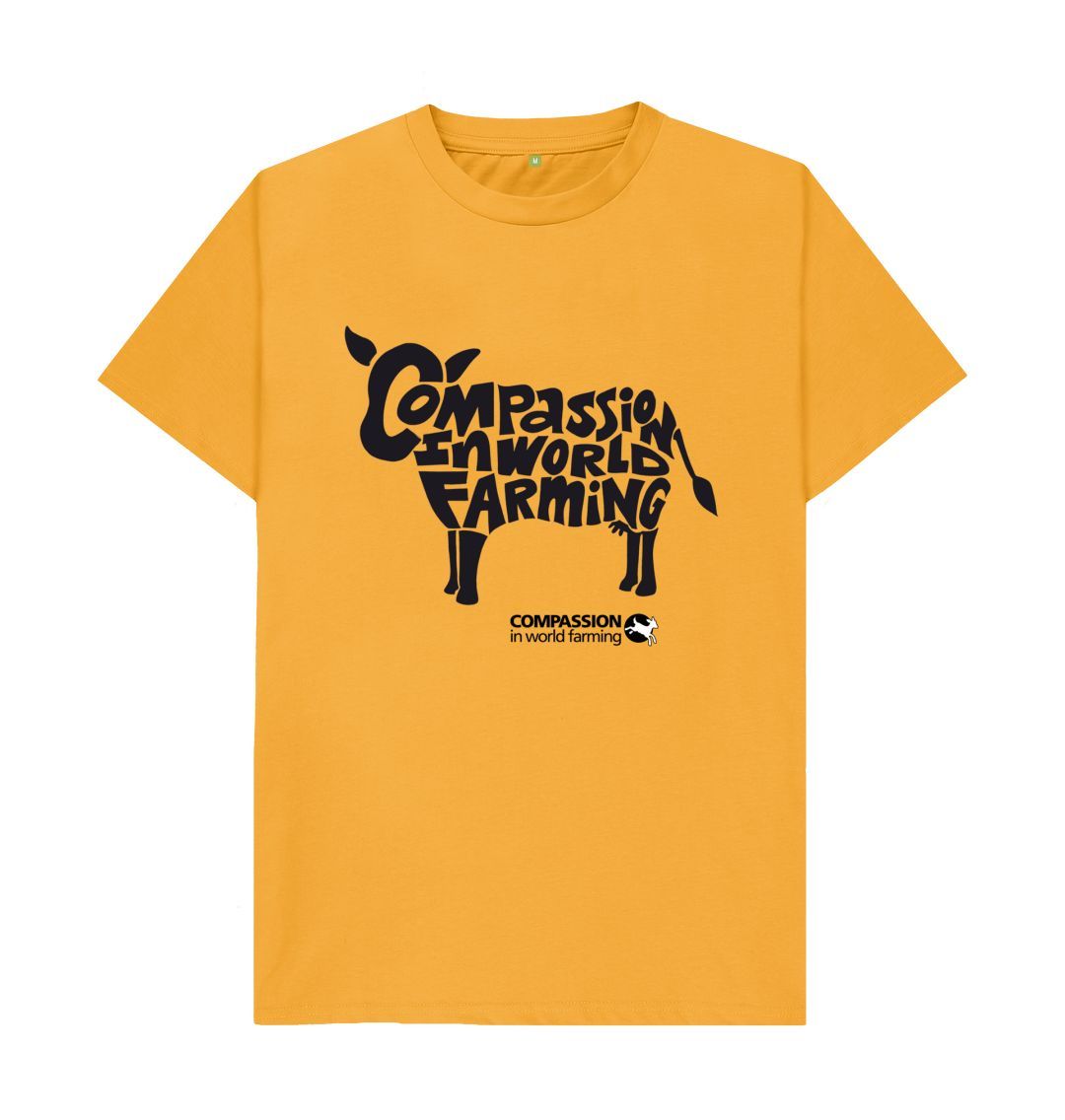 Mustard Men's Compassion Cow