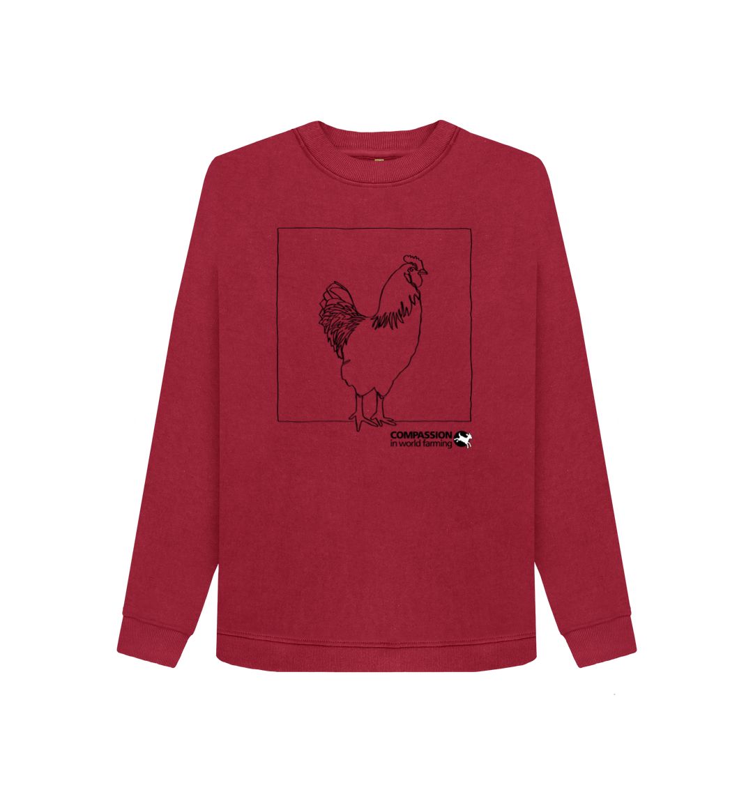 Cherry Women's Chicken Jumper